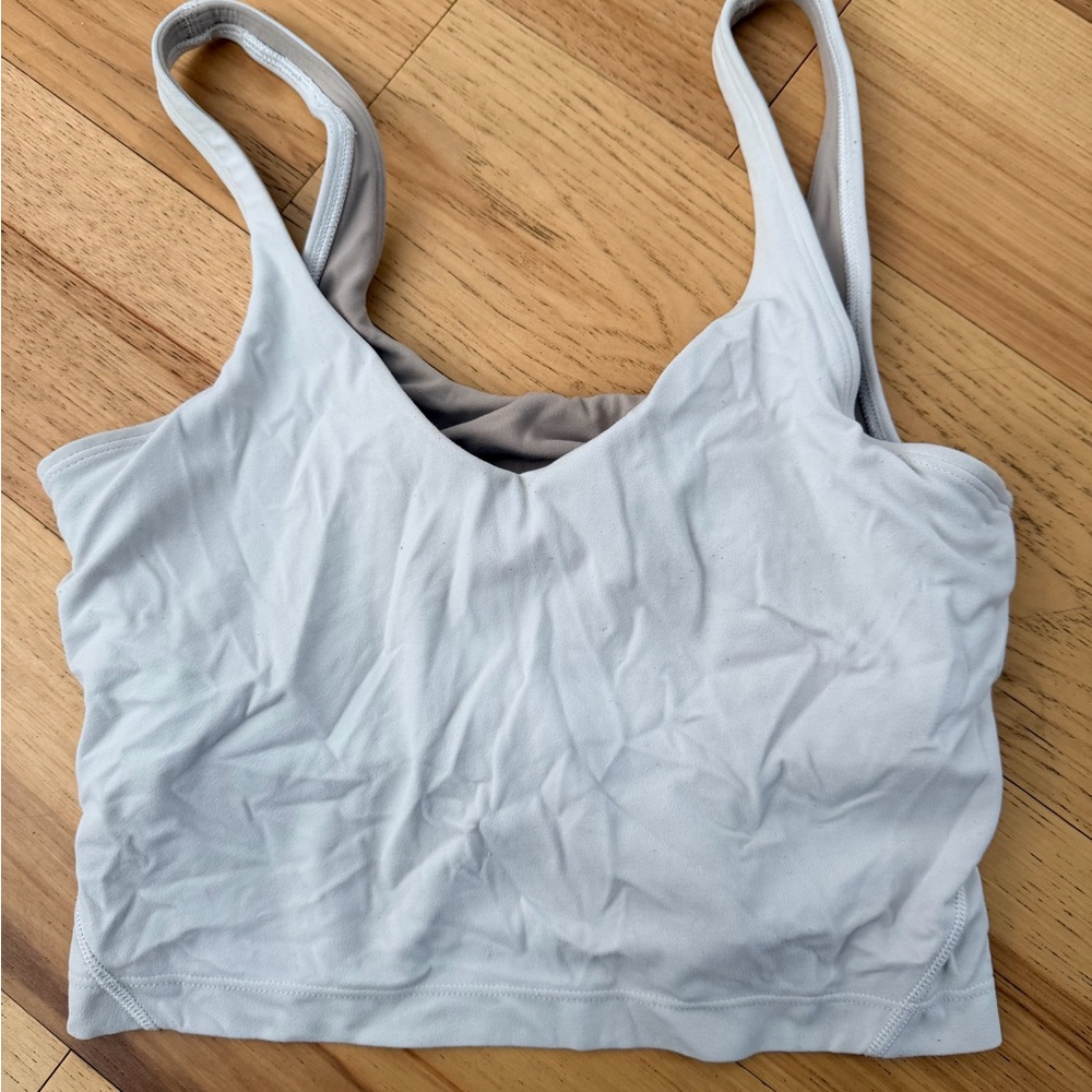 lululemon athletica White Align Tank